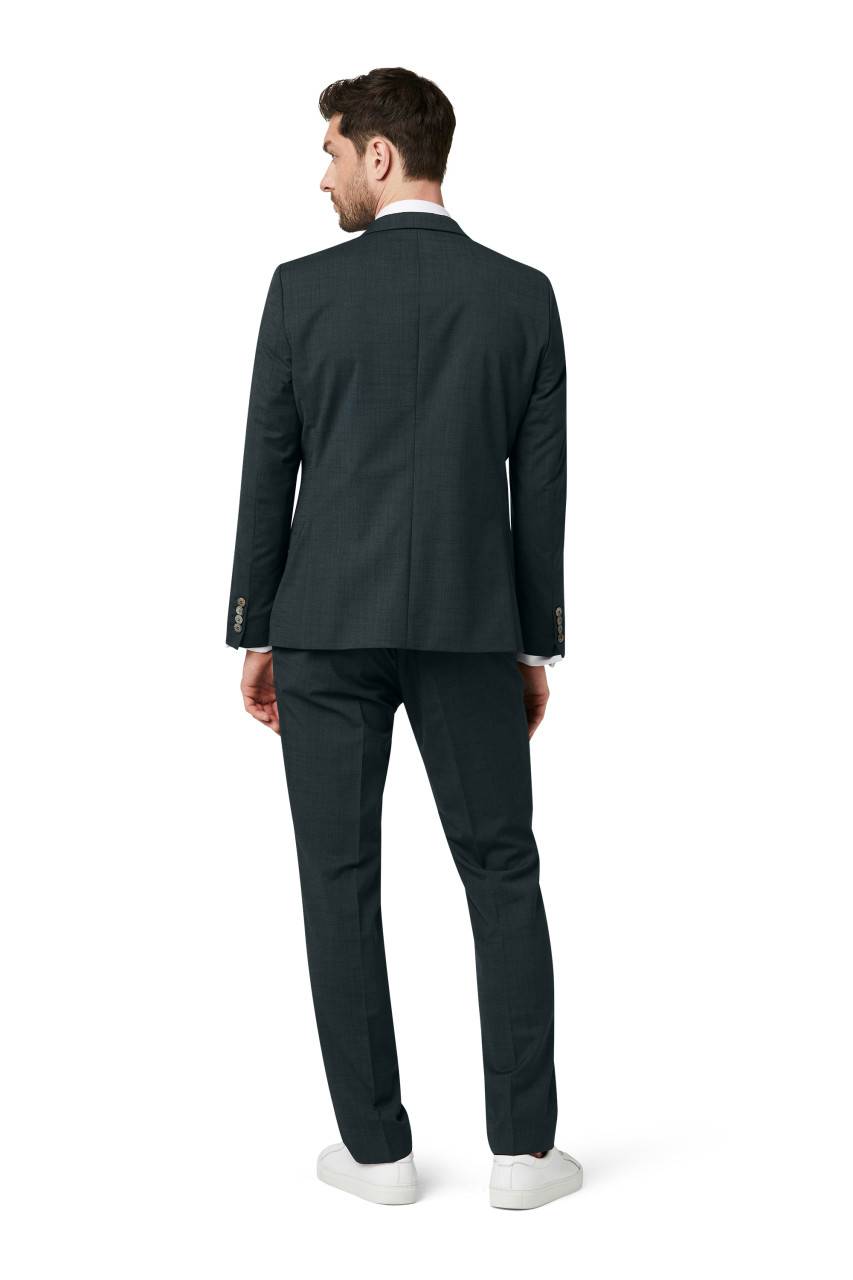 Digel Abito elegante verde scuro digel slim fit con gilet Italia