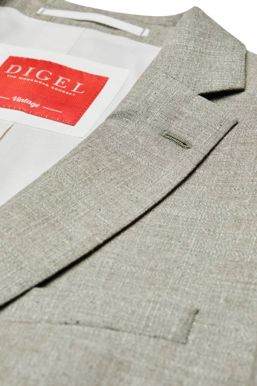 Digel Abito elegante verde chiaro digel slim fit con gilet 2025