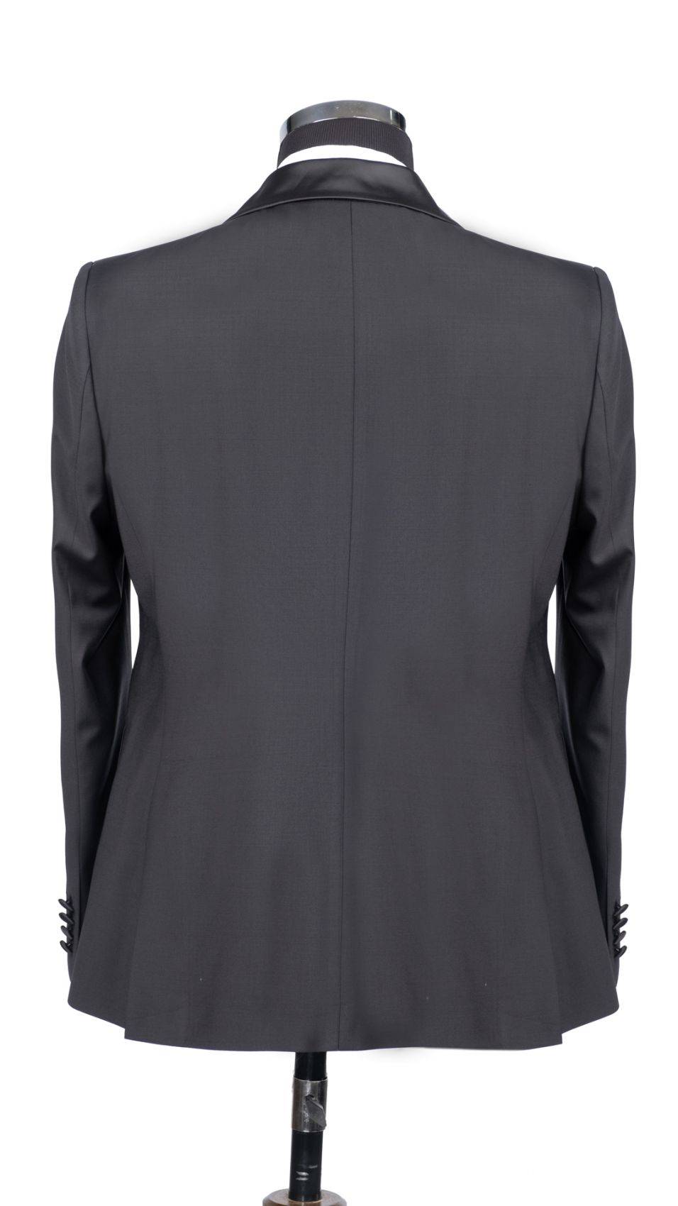 Baggi Smoking nero doppiopetto baggi cerimonia slim fit Nuovo