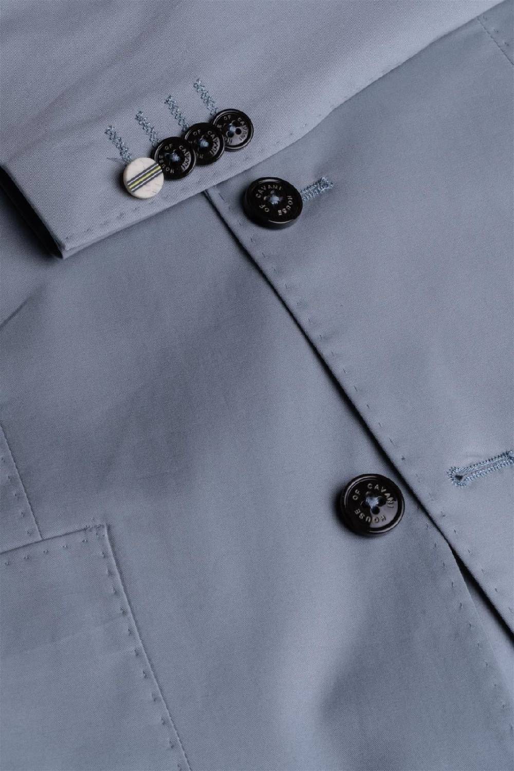 House of Cavani Abito grigio chiaro cavani in cotone stretch sfoderato Sottocosto
