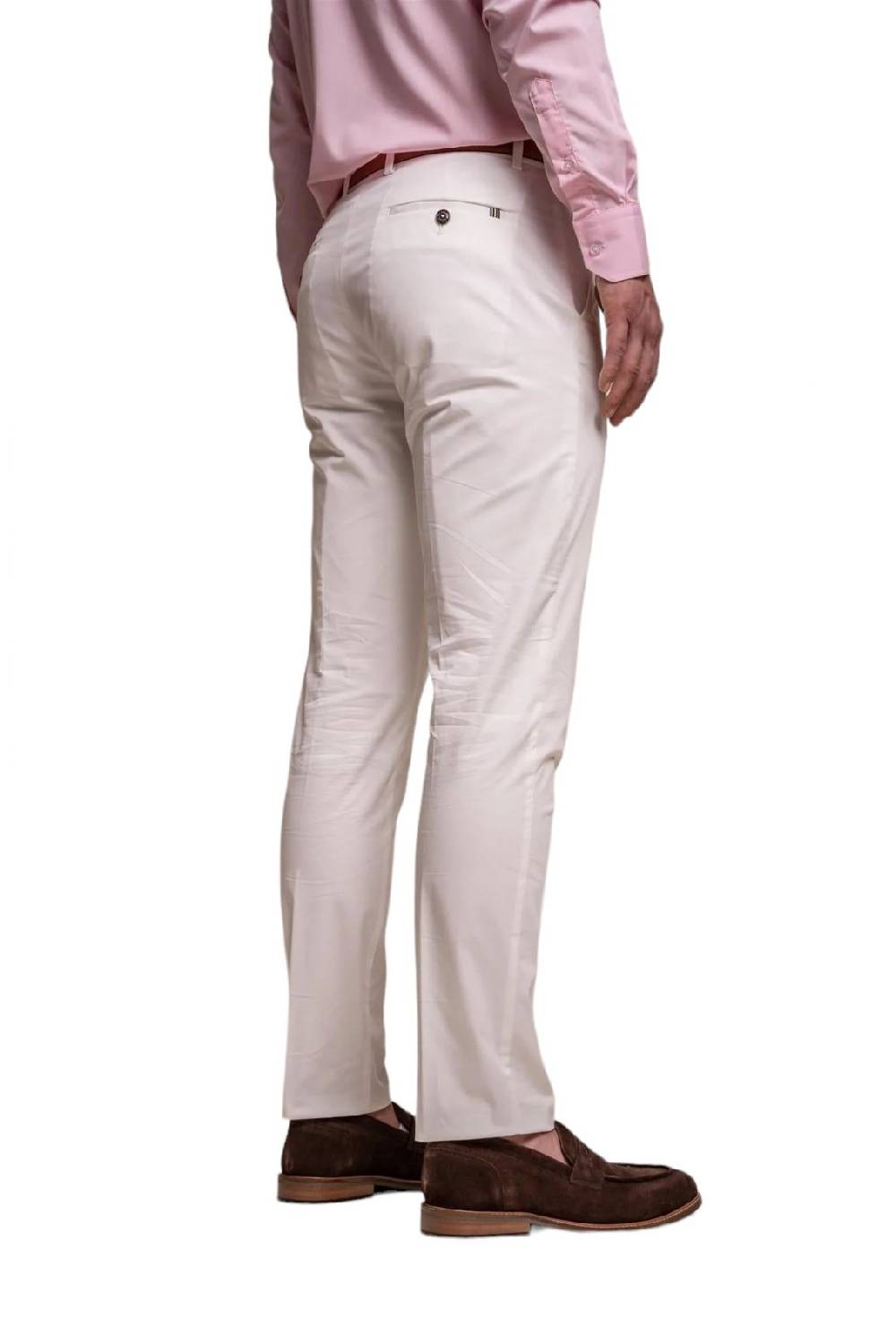 House of Cavani Abito ecru cavani in cotone stretch sfoderato Spedizione Gratuita