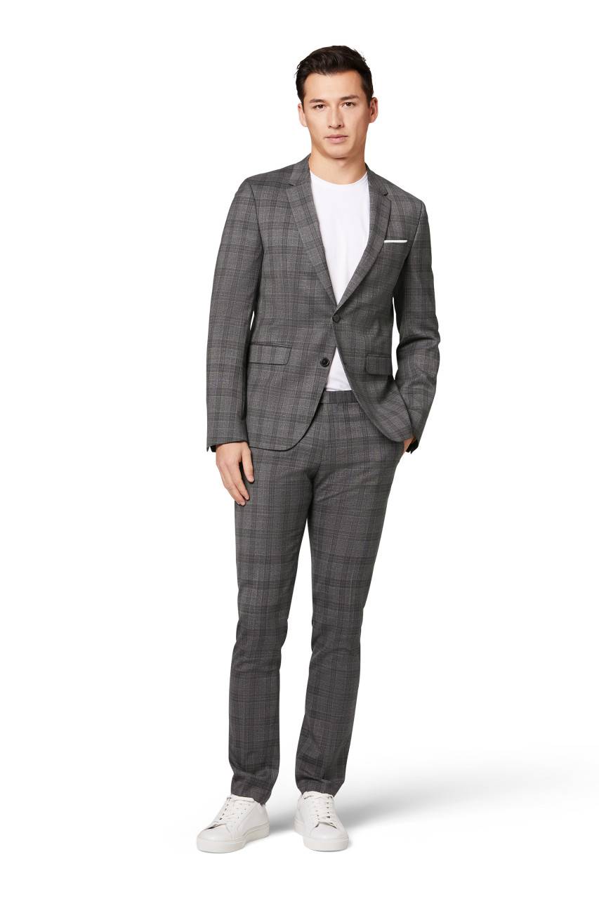 Digel Move Abito a quadri extra slim fit digel move Negozi Online