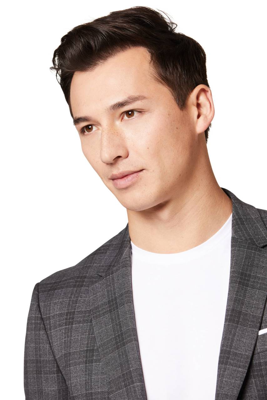 Digel Move Abito a quadri extra slim fit digel move Negozi Online