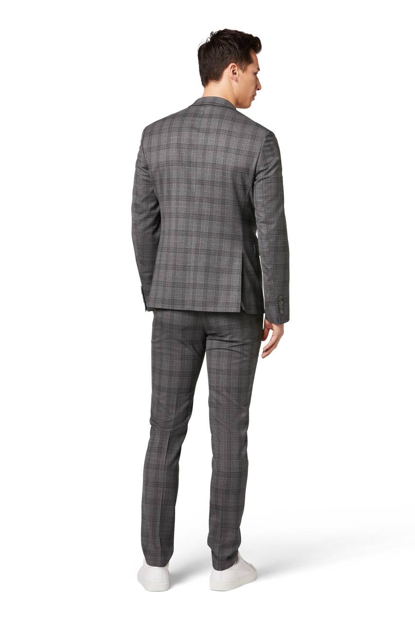 Digel Move Abito a quadri extra slim fit digel move Negozi Online