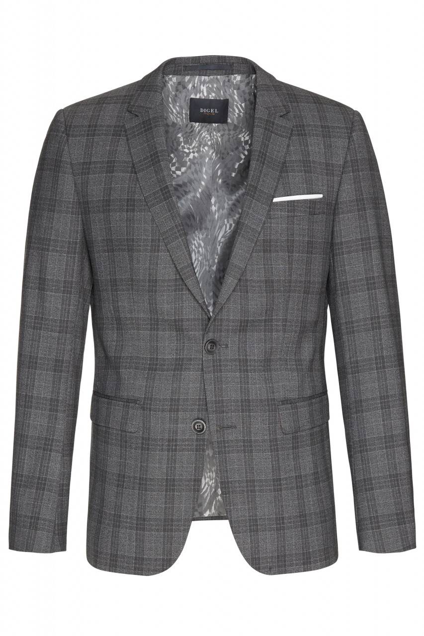 Digel Move Abito a quadri extra slim fit digel move Negozi Online