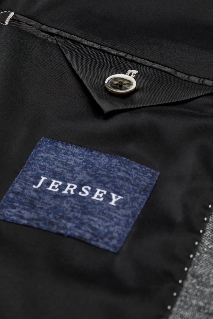 Digel Giacca alla coreana digel modern fit in jersey Novità