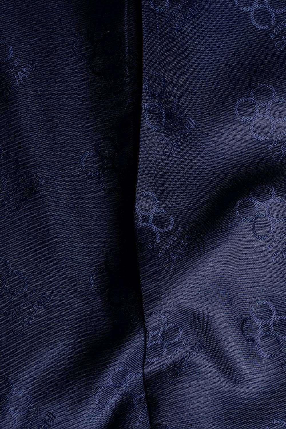 House of Cavani Giacca blazer cavani a quadretti blu stretch Presa
