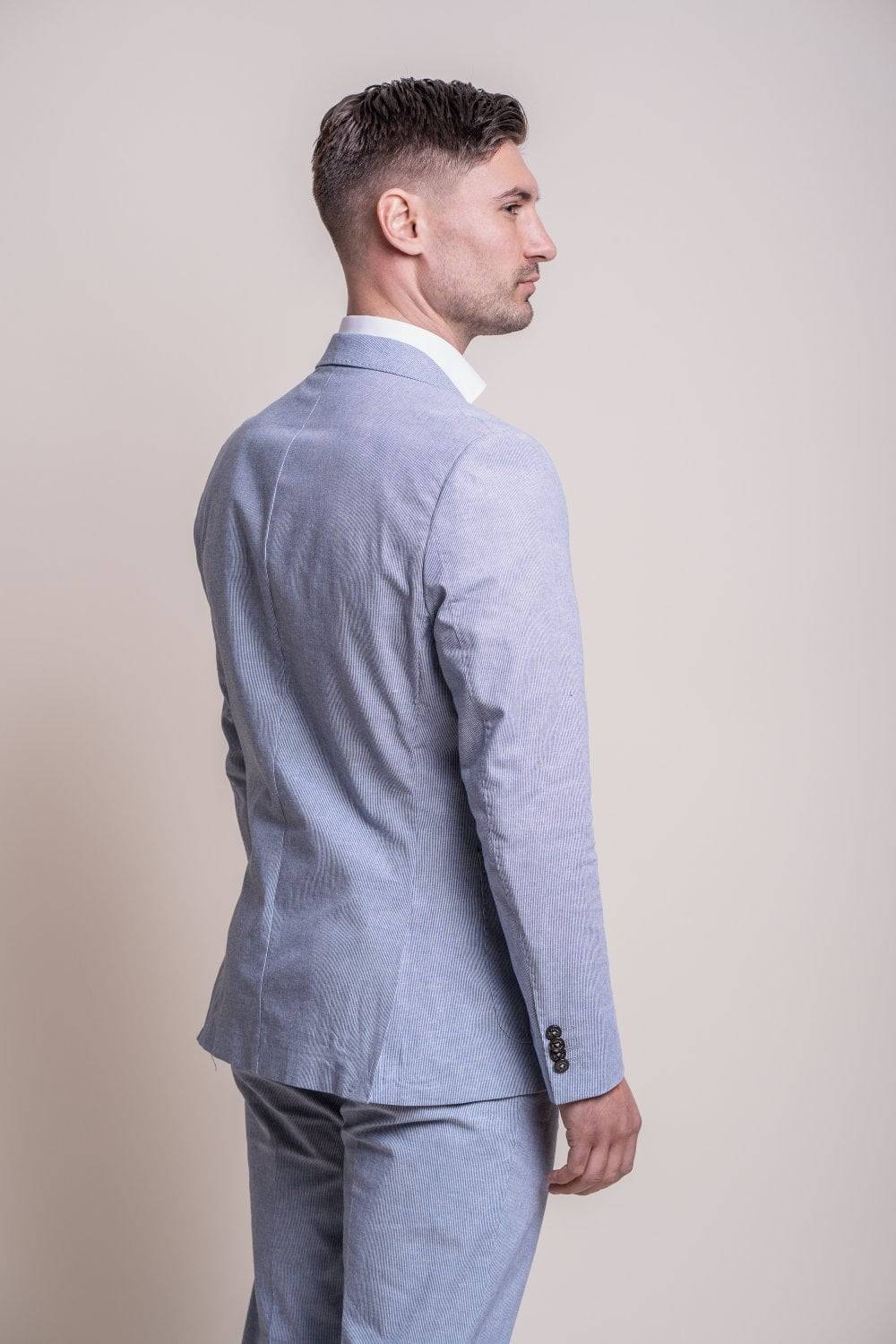 House of Cavani Giacca house of cavani semi foderata in cotone e lino modern fit Sconto
