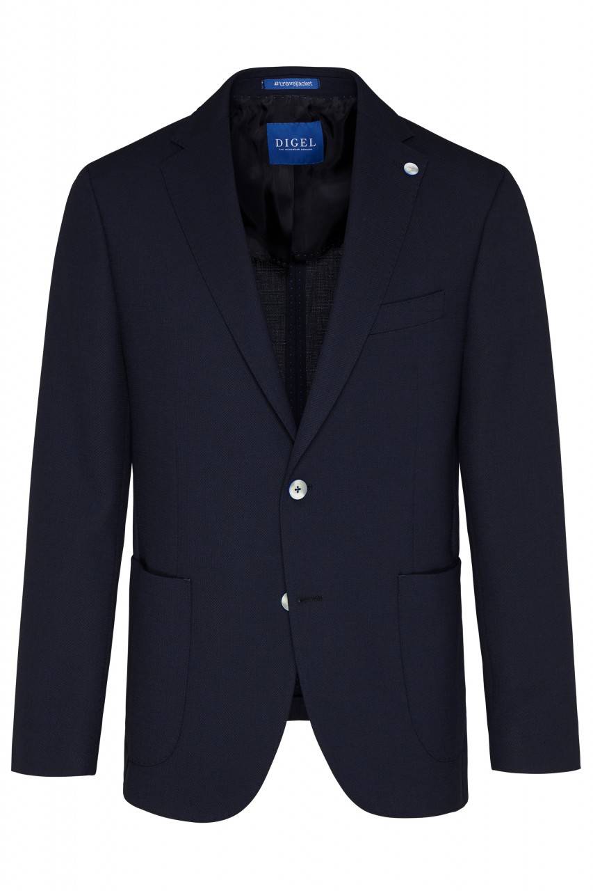 Digel Giacca blazer blu marine digel sfoderato drop sei modern fit Outlet