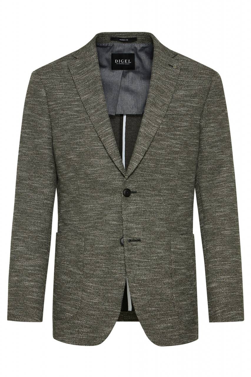 Digel Giacca in jersey verde digel drop quattro corto Saldi