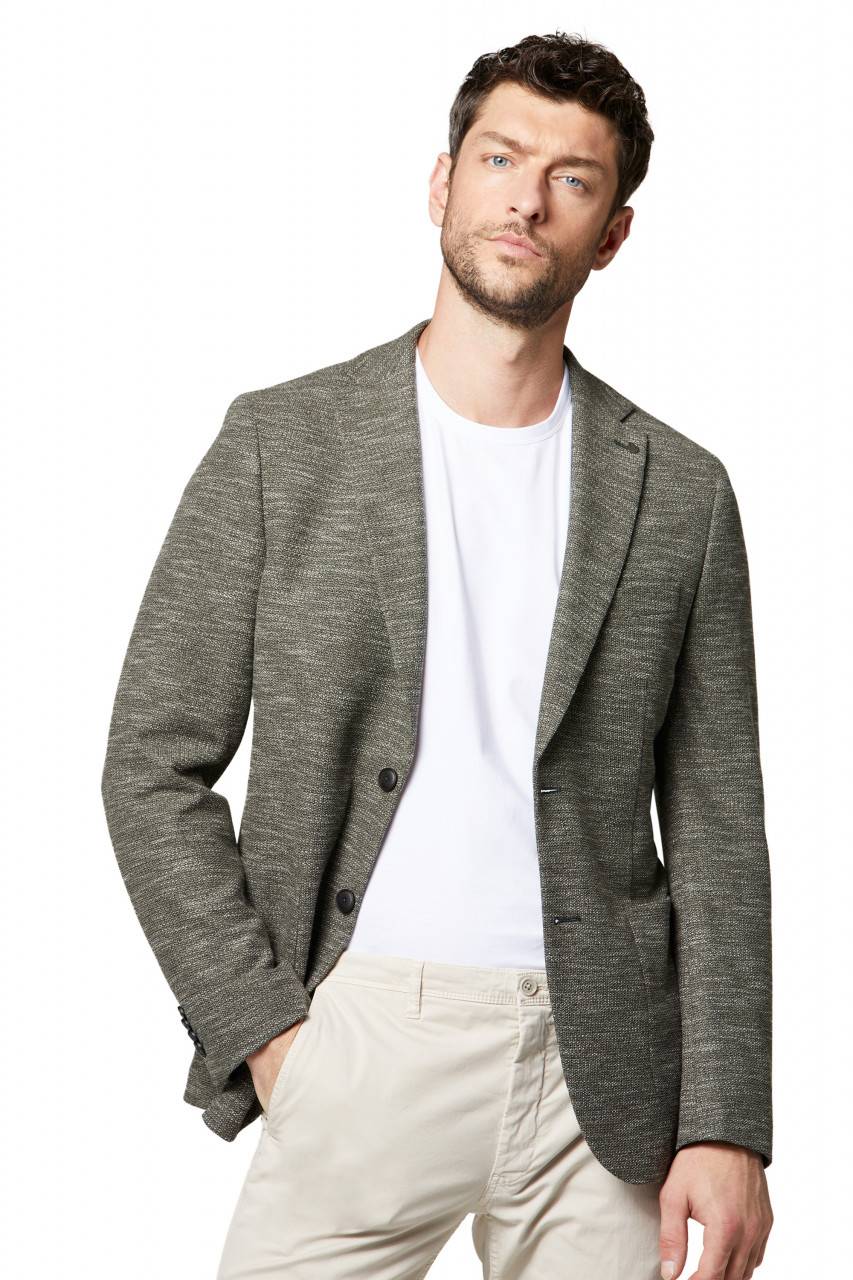 Digel Giacca in jersey verde digel drop quattro corto Saldi