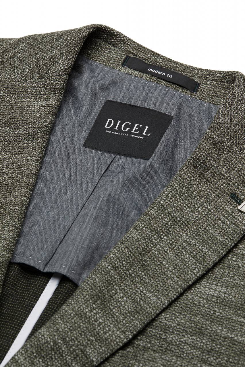 Digel Giacca in jersey verde digel drop quattro corto Saldi