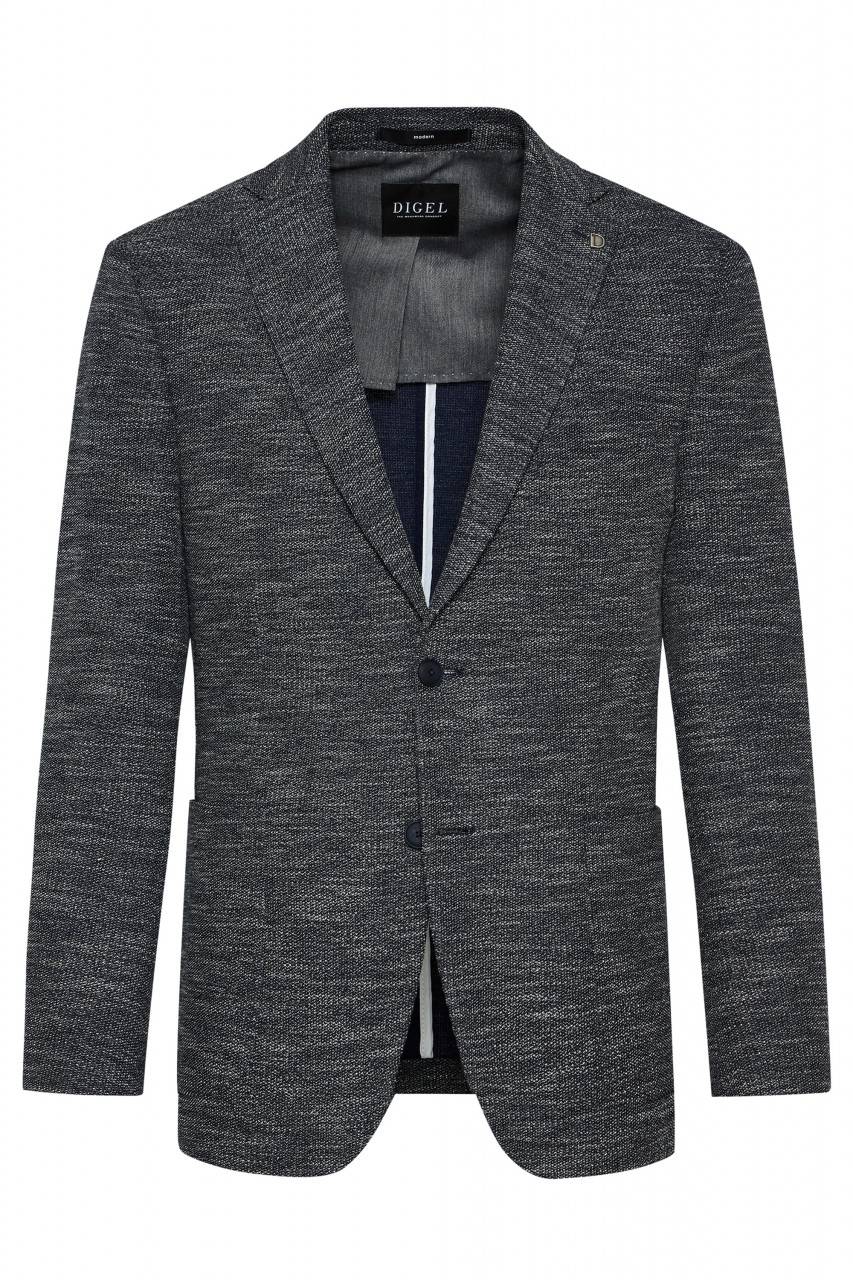 Digel Giacca in jersey grigio digel drop quattro corto Offerte