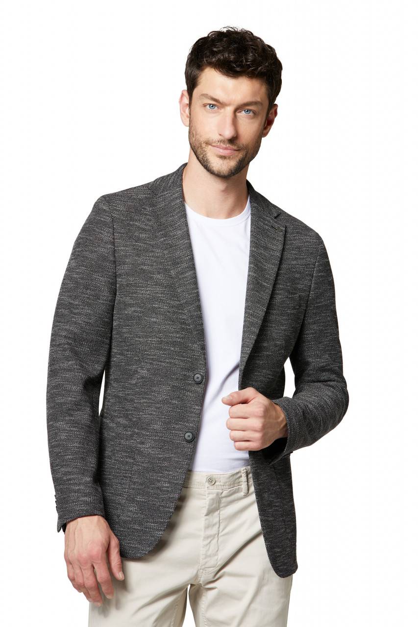 Digel Giacca in jersey grigio digel drop quattro corto Offerte