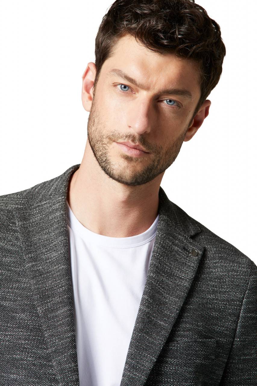 Digel Giacca in jersey grigio digel drop quattro corto Offerte