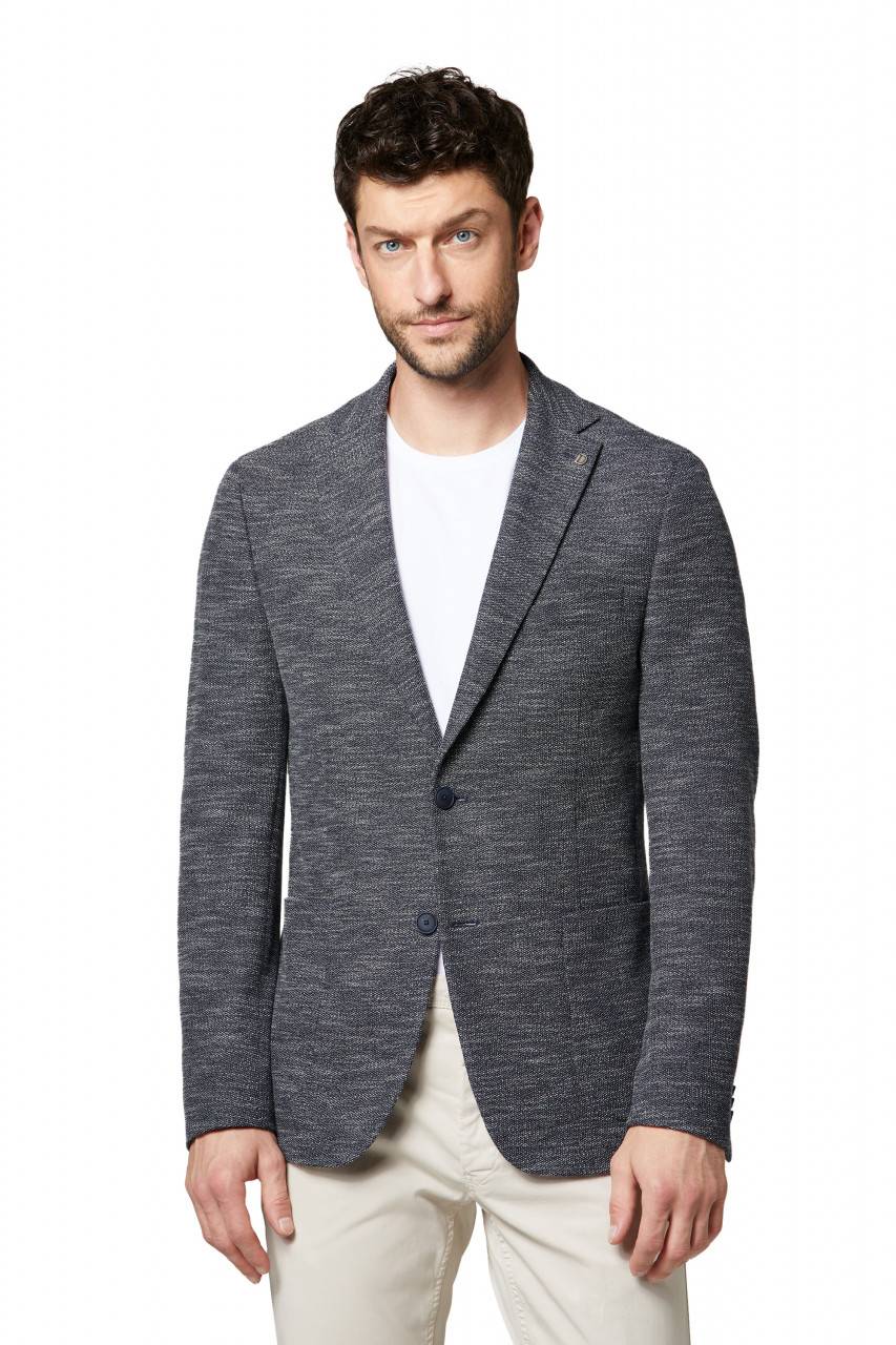 Digel Giacca in jersey blu digel drop quattro corto Hotsell