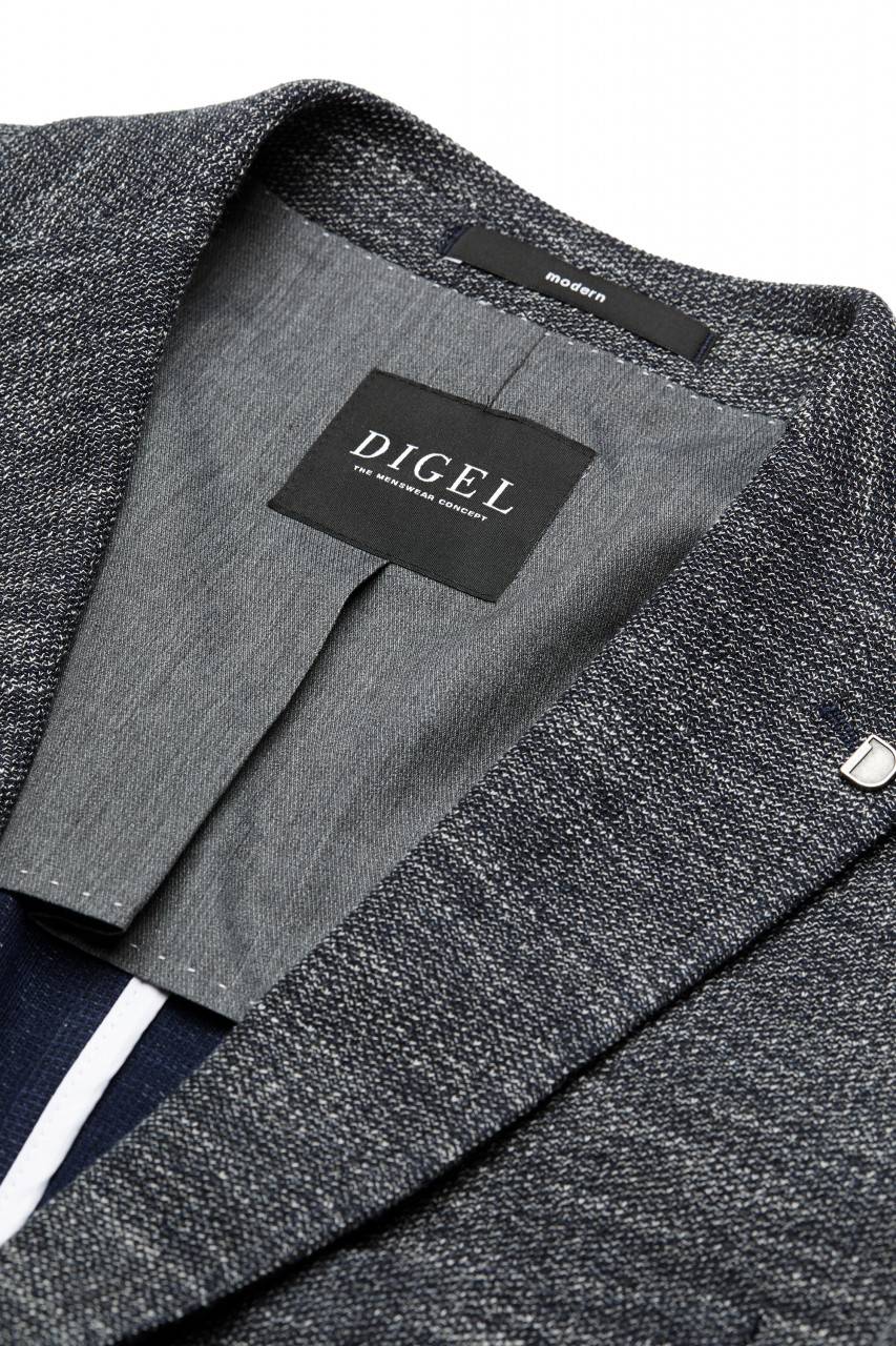 Digel Giacca in jersey blu digel drop quattro corto Hotsell