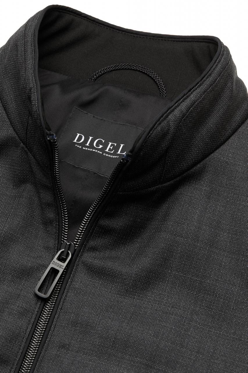 Digel Giubbino modern fit digel lana reda flexo Negozio