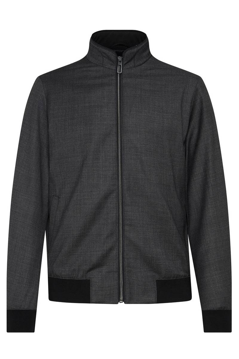 Digel Giubbino modern fit digel lana reda flexo Negozio