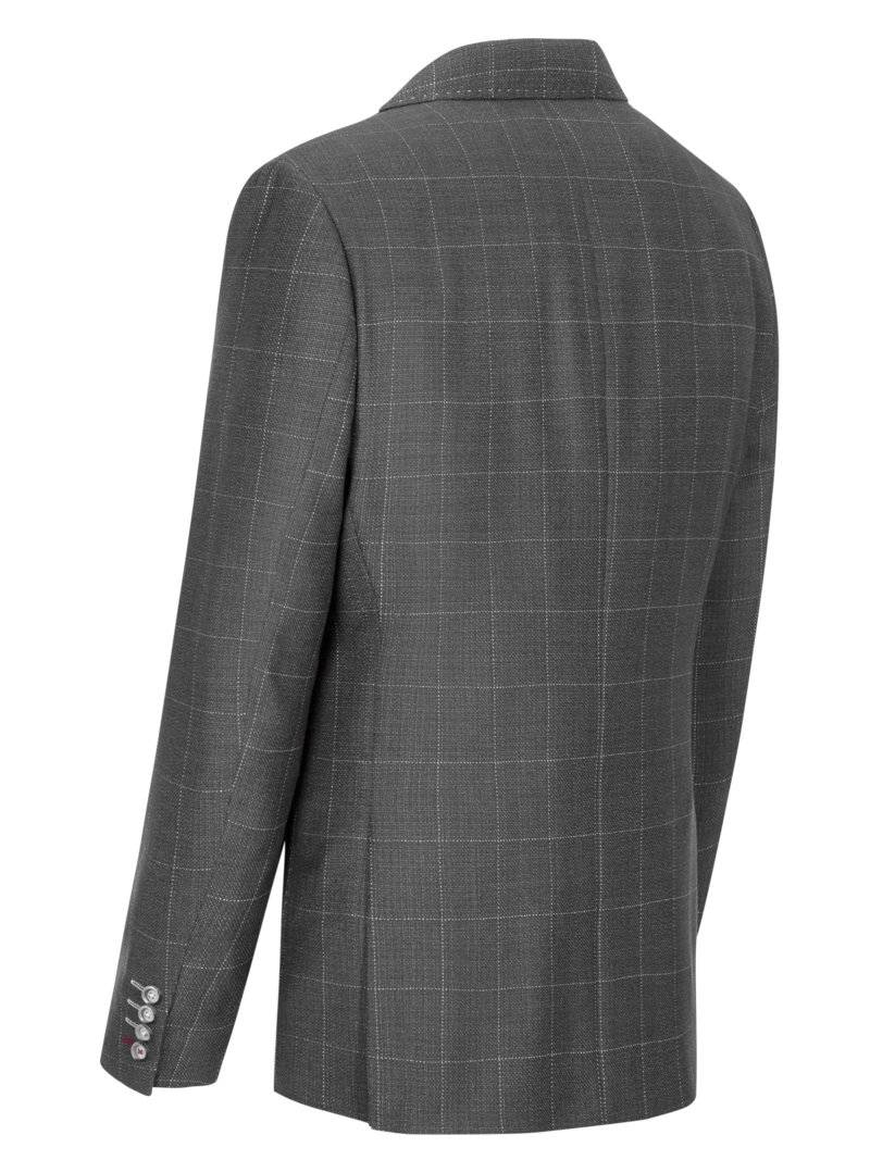 Digel Giacca grigio a quadri digel drop sei modern fit Italy