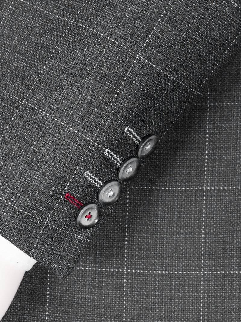 Digel Giacca grigio a quadri digel drop sei modern fit Italy