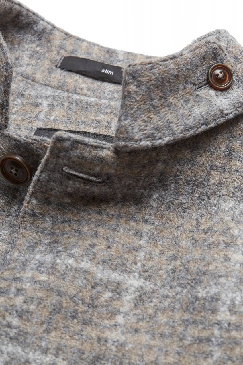 Digel Giacca alla coreana digel slim fit in jersey 2025