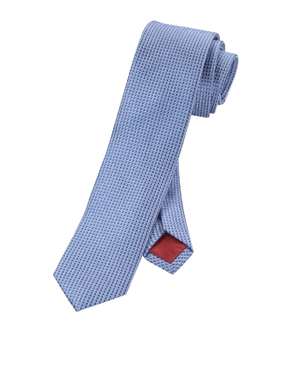 Olymp Cravatta slim olymp in seta pura operata in nove colori Shopping Online