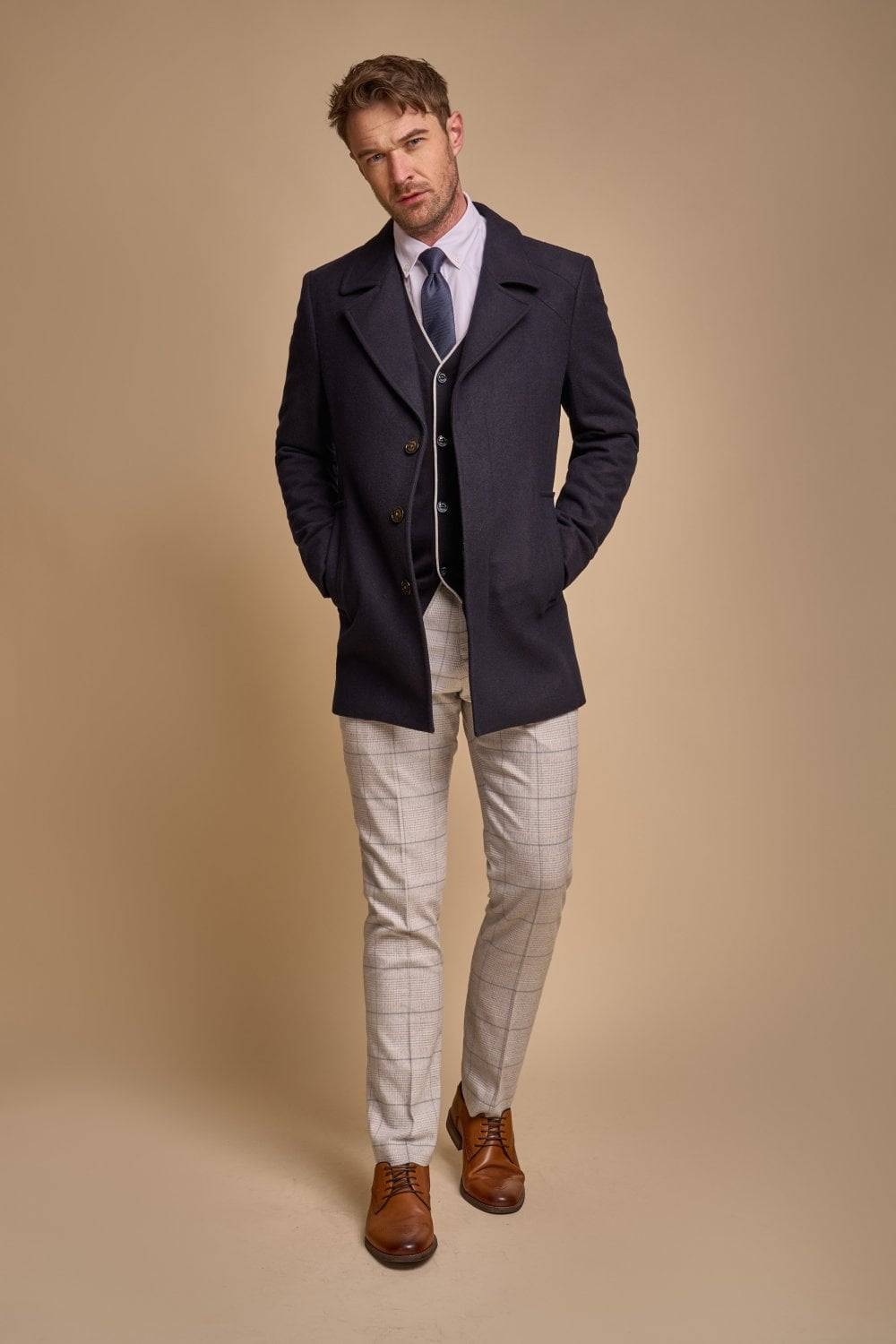 House of Cavani Cappottino moda cavani in misto lana Offerte