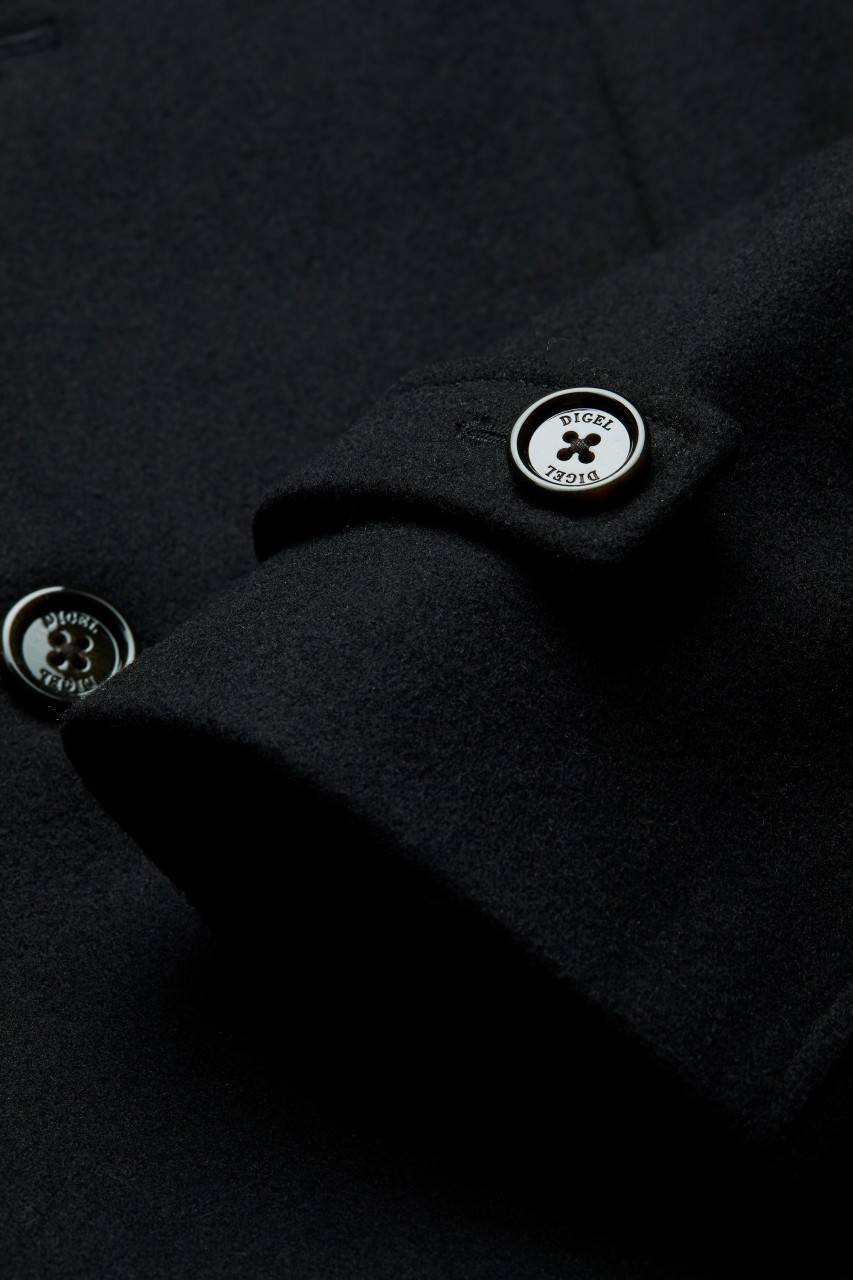 Digel Cappotto digel collo alla careana in misto lana modern fit Vendita Economica