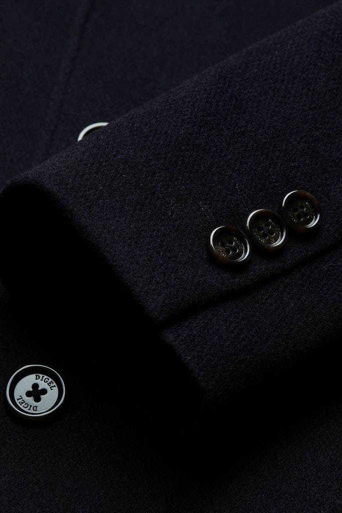 Digel Cappotto blu digel con pettorina antivento staccabile I Più Venduti