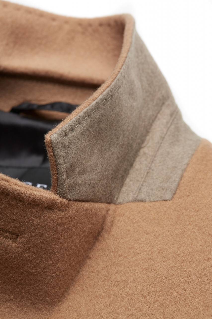 Digel Cappotto digel cammello modern fit misto cashmere Vendite Flash