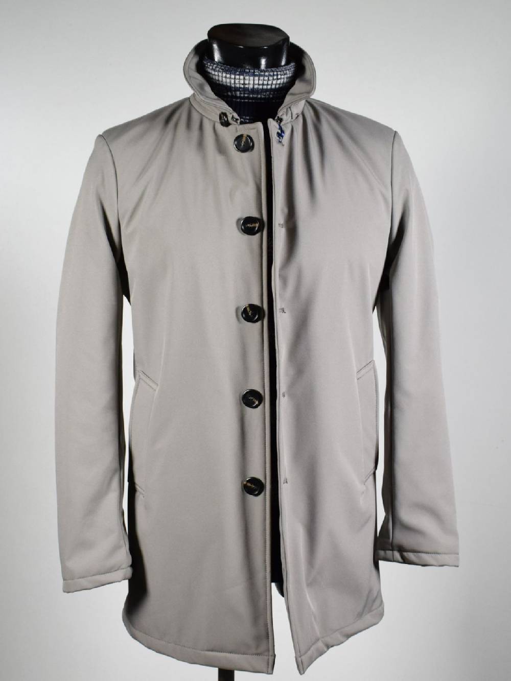 Adimari Trench impermeabile ghiaccio adimari modern fit 2025