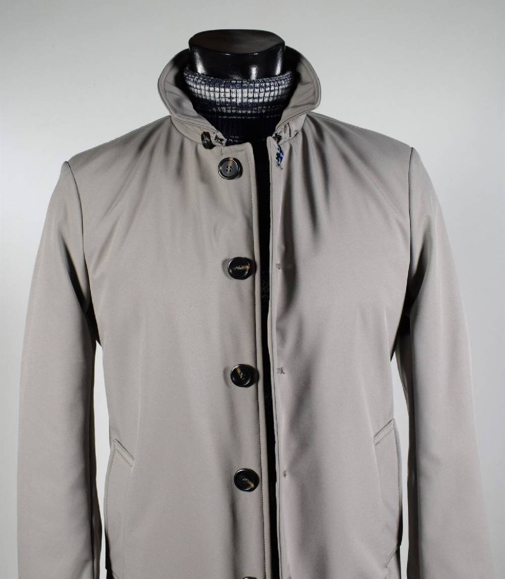 Adimari Trench impermeabile ghiaccio adimari modern fit 2025