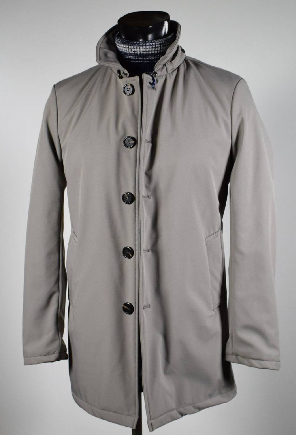 Adimari Trench impermeabile ghiaccio adimari modern fit 2025