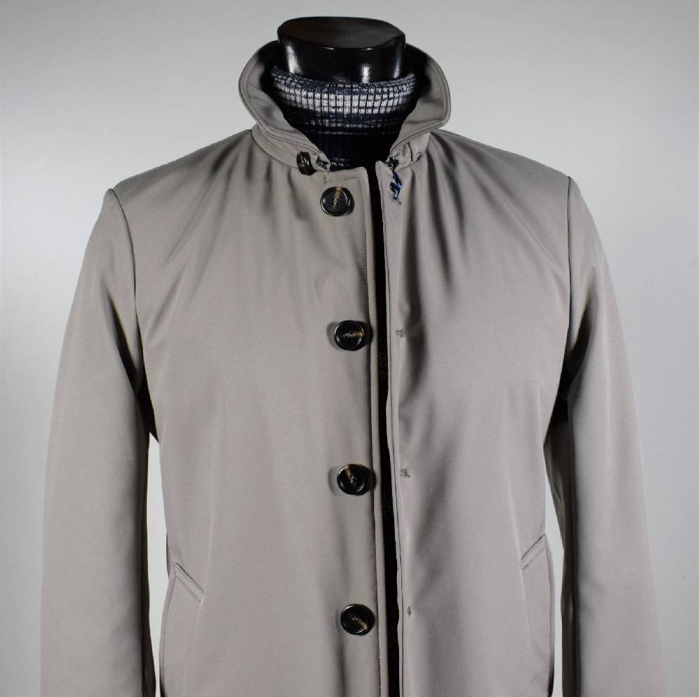 Adimari Trench impermeabile ghiaccio adimari modern fit 2025