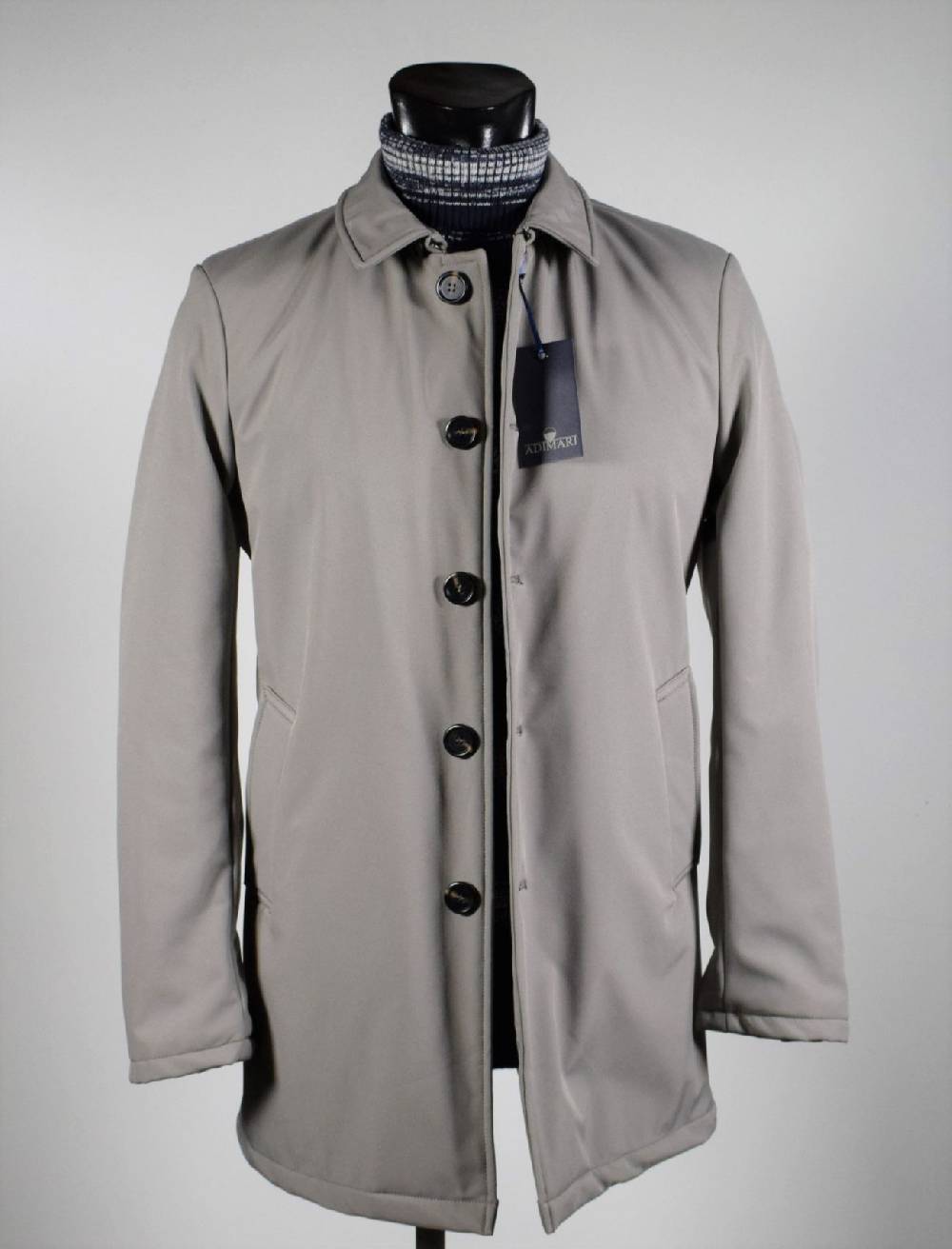 Adimari Trench impermeabile ghiaccio adimari modern fit 2025