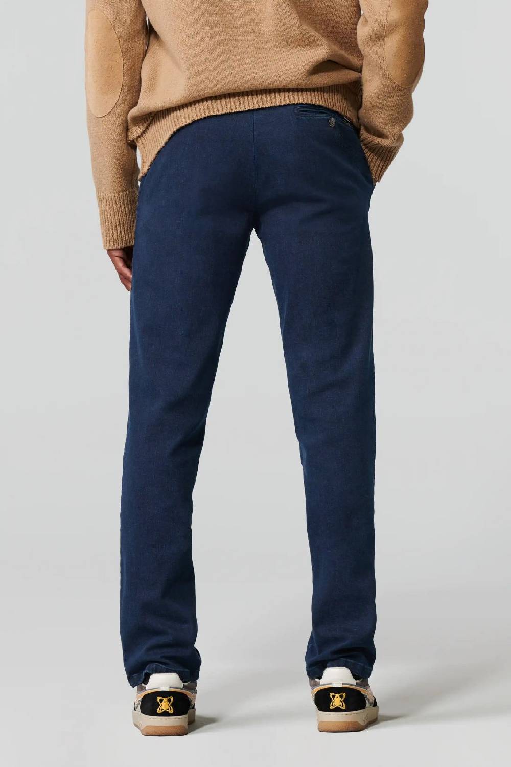 Meyer Jeans meyer in denim tencel™ dark blu stone modern fit Qualità