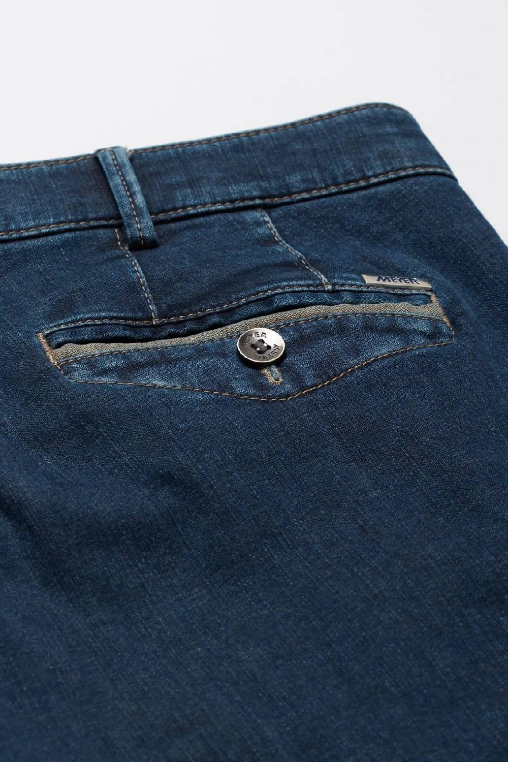 Meyer Jeans blu stone meyer modern fit super stretch Promozione