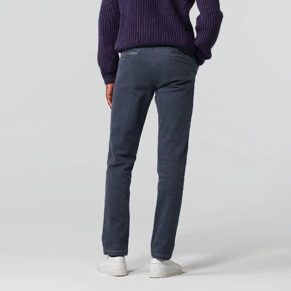 Meyer Jeans meyer grigio medio modern fit cotone denim biologico Spedizione Gratuita