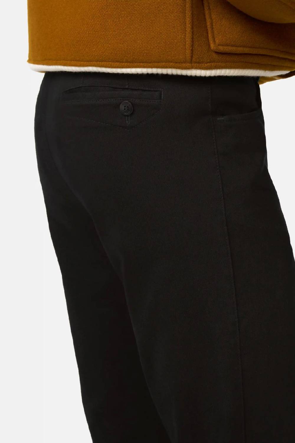 Meyer Jeans meyer nero modern fit cotone denim biologico Pezzi Unici