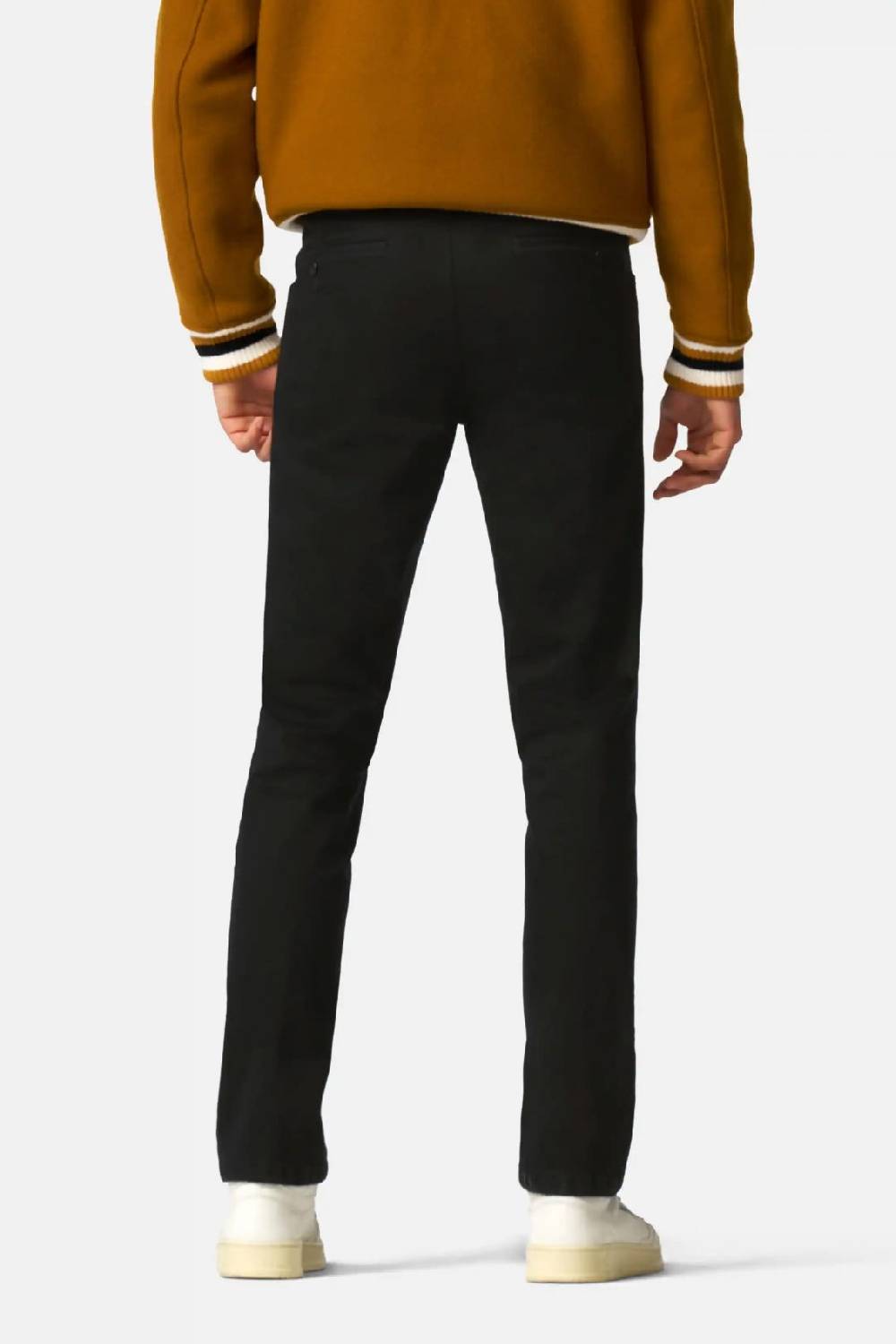 Meyer Jeans meyer nero modern fit cotone denim biologico Pezzi Unici