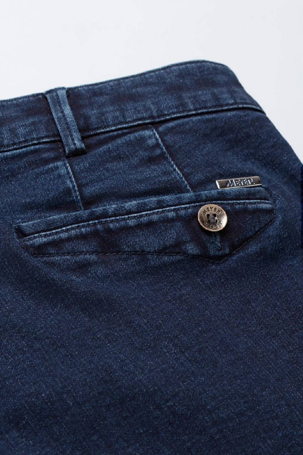 Meyer Jeans meyer blu stone modern fit cotone denim biologico Soddisfazione Garantita