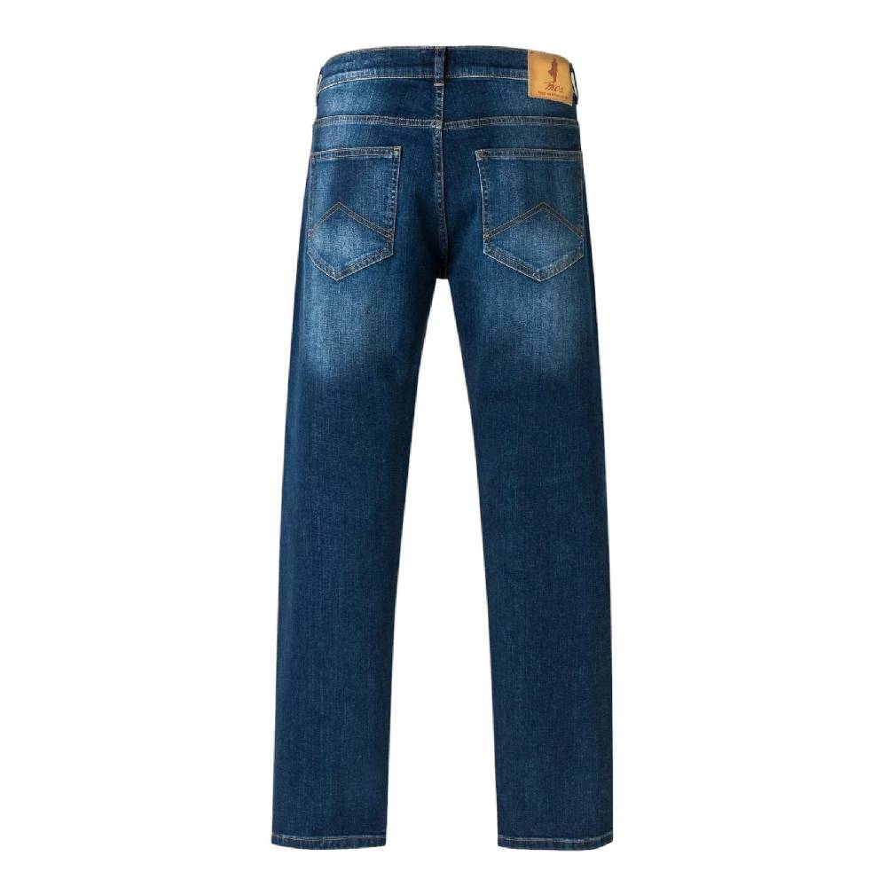 MCS Jeans mcs regular fit lavaggio scuro denim stretch Shopping Online