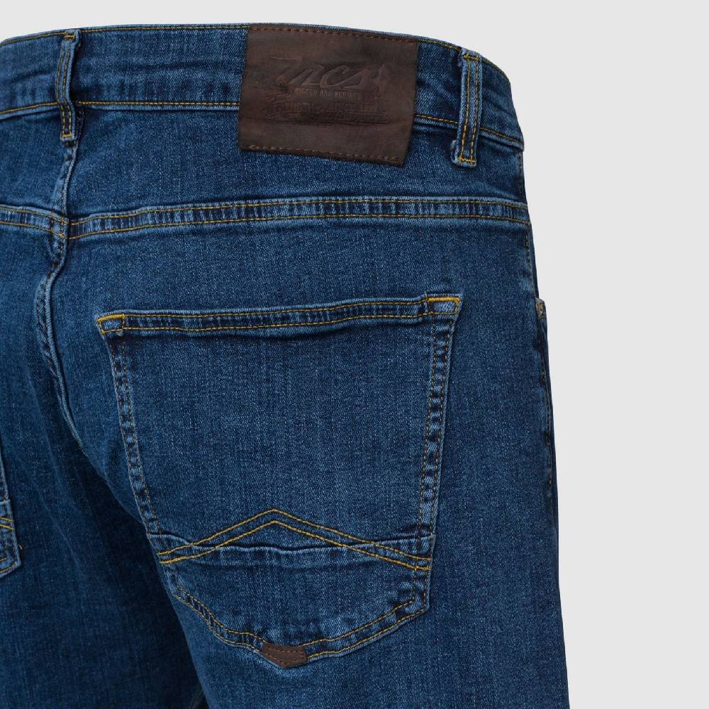 MCS Jeans slim fit elasticizzato mcs lavaggio medio Affare Del Giorno