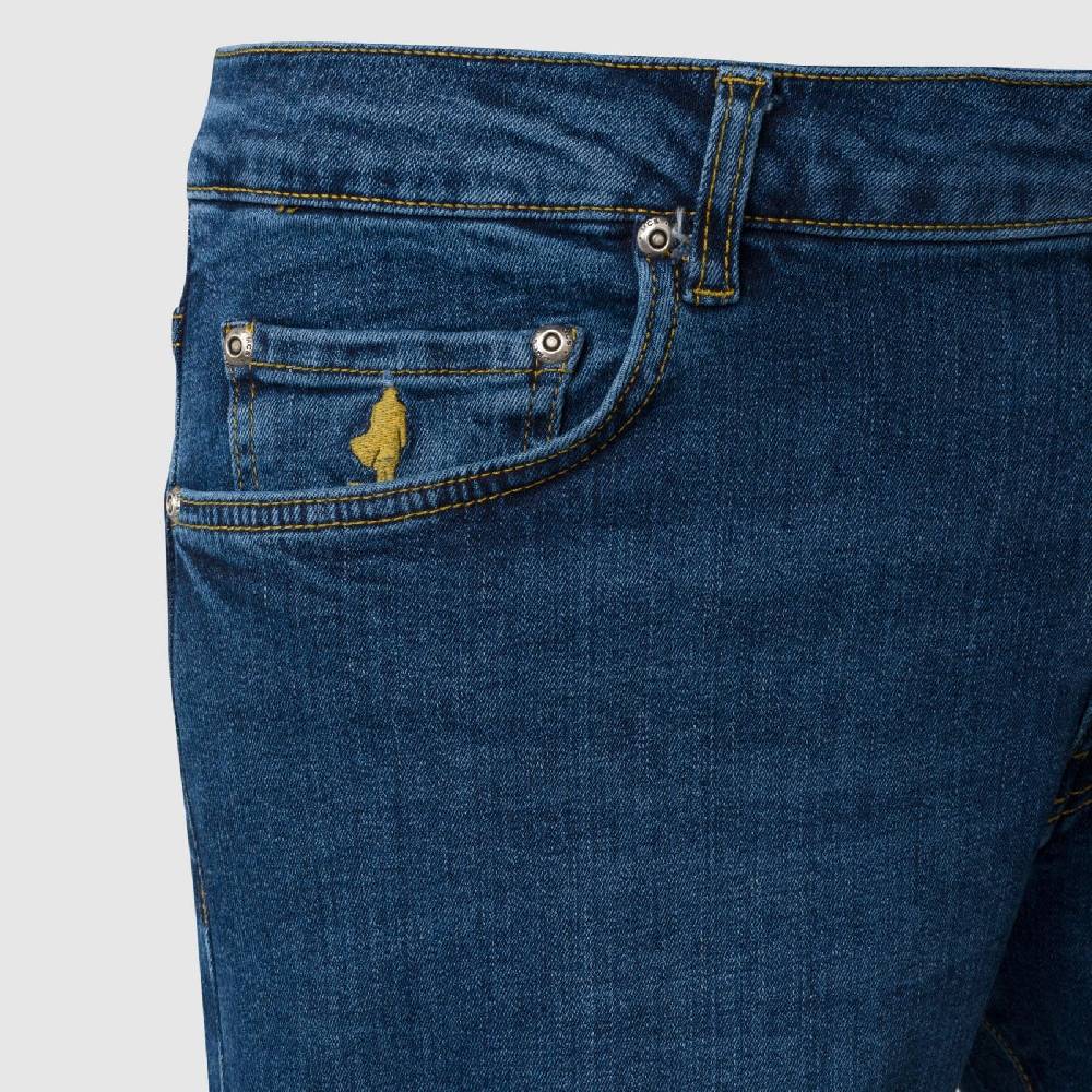 MCS Jeans slim fit elasticizzato mcs lavaggio medio Affare Del Giorno