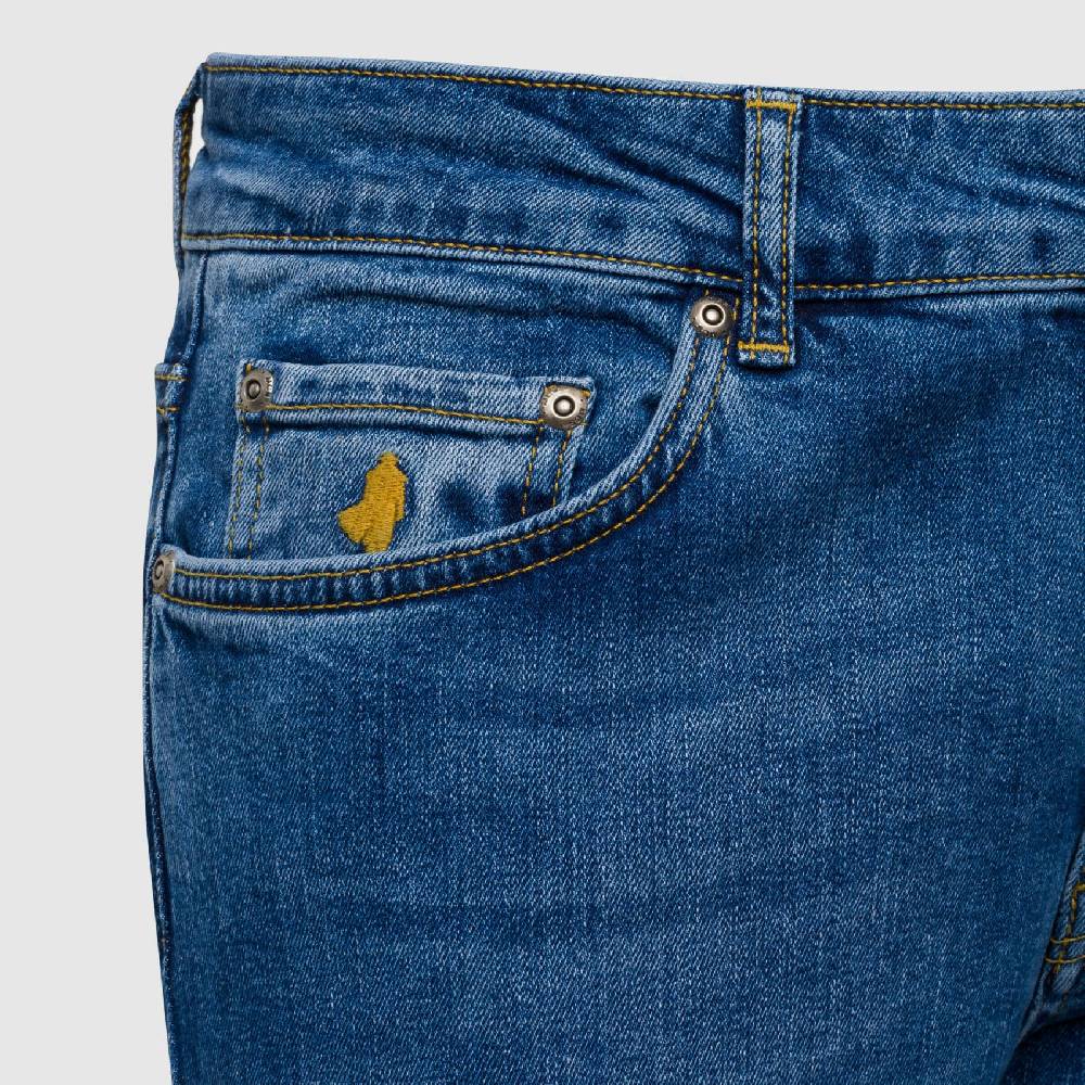 MCS Jeans stretch lavaggio medio mcs regular fit denim Prezzo Ridotto