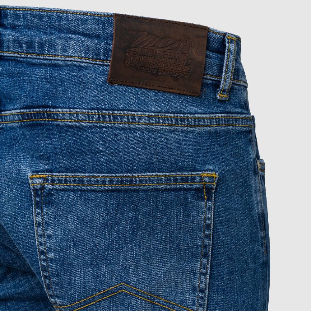 MCS Jeans stretch lavaggio medio mcs regular fit denim Prezzo Ridotto