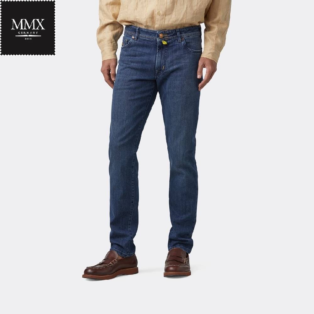 MMX Germany Jeans mmx blu stone washed stretch slim fit Convenienza