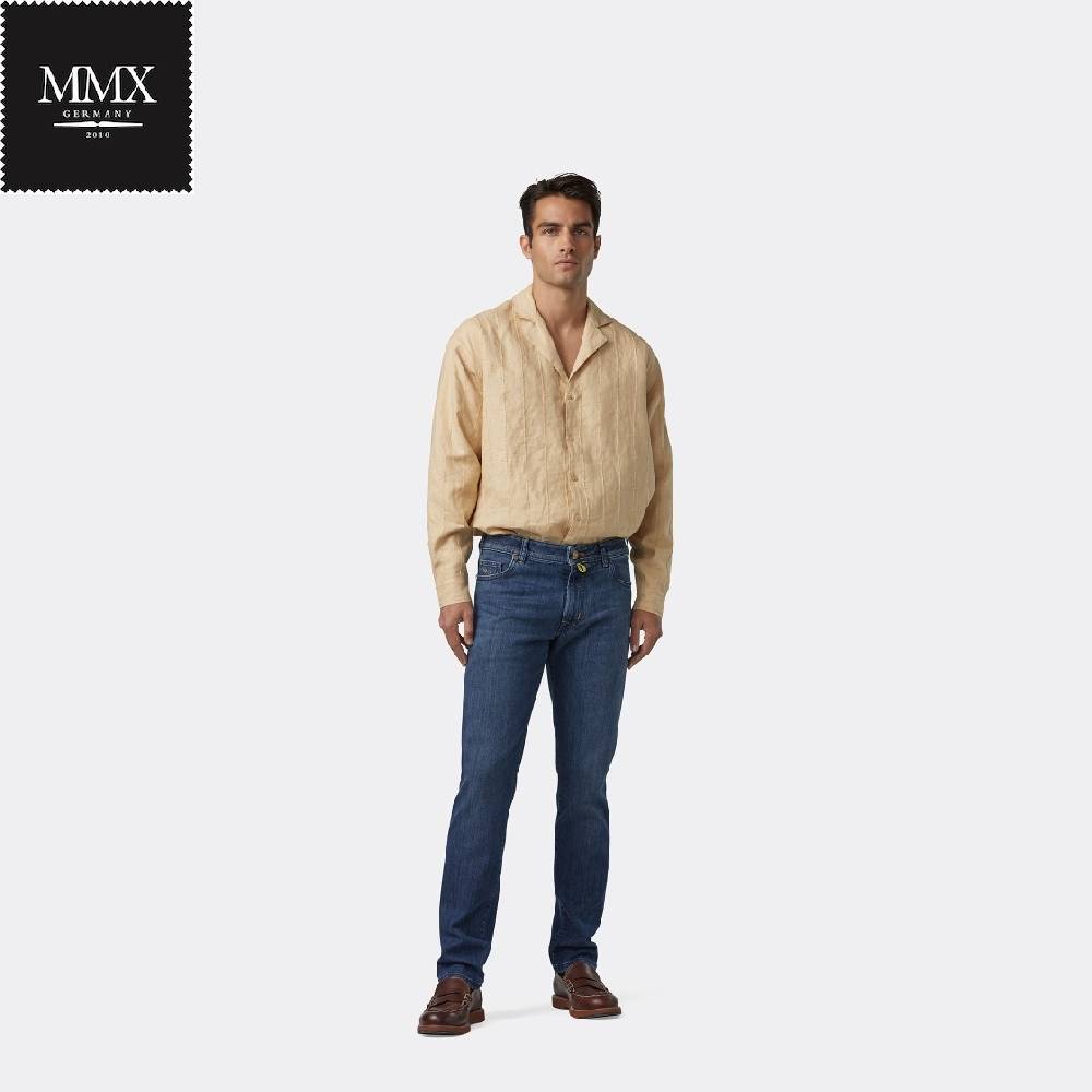 MMX Germany Jeans mmx blu stone washed stretch slim fit Convenienza