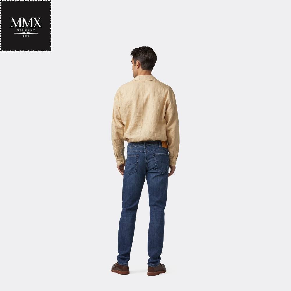 MMX Germany Jeans mmx blu stone washed stretch slim fit Convenienza